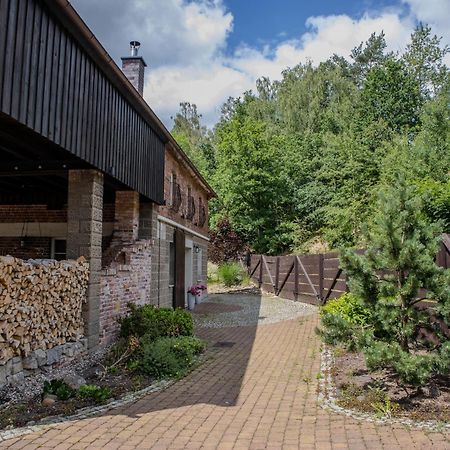 Villa Na Uboczu Gryfów Śląski Esterno foto