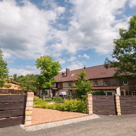 Villa Na Uboczu Gryfów Śląski Esterno foto