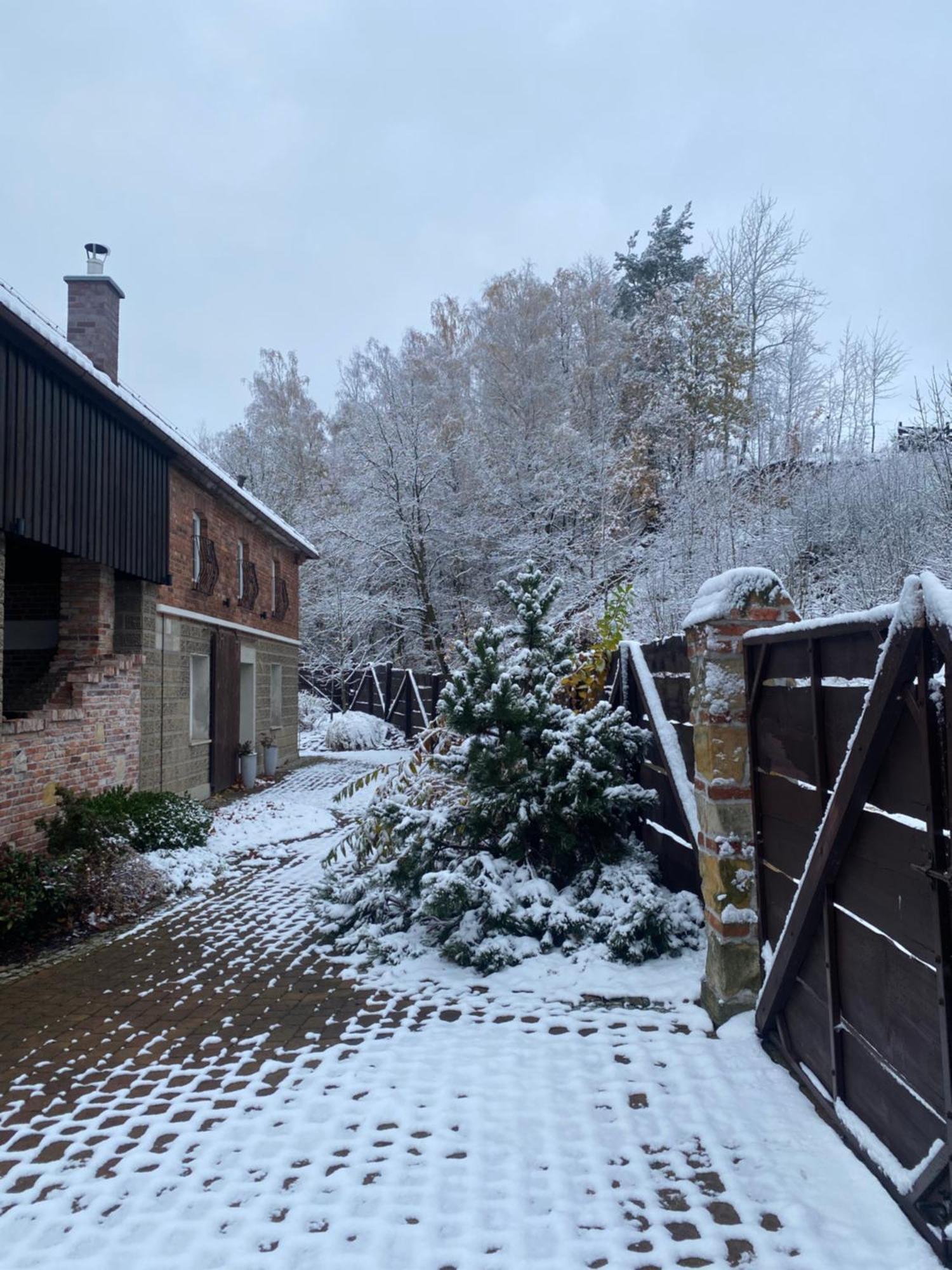 Villa Na Uboczu Gryfów Śląski Esterno foto