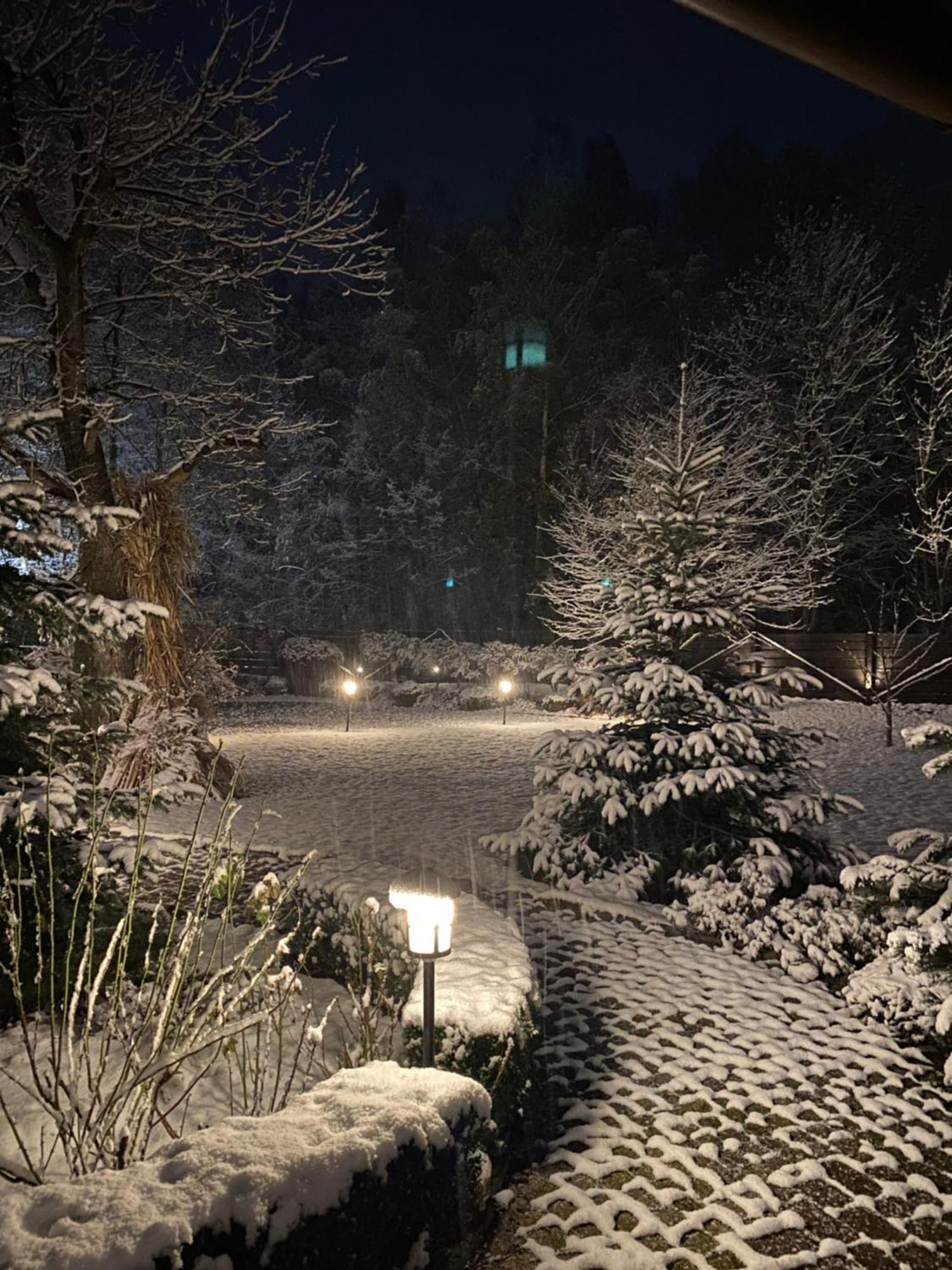 Villa Na Uboczu Gryfów Śląski Esterno foto