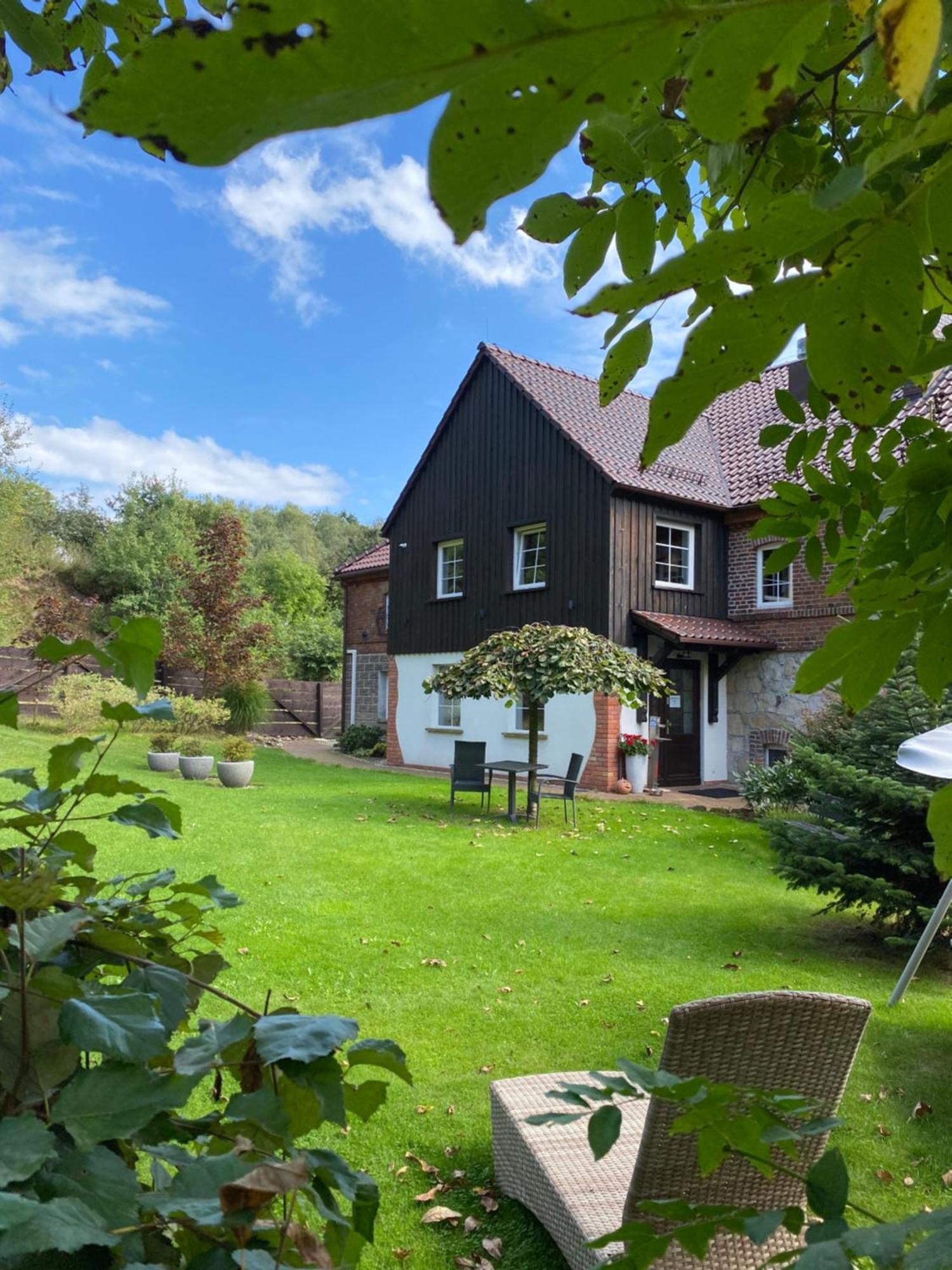 Villa Na Uboczu Gryfów Śląski Esterno foto