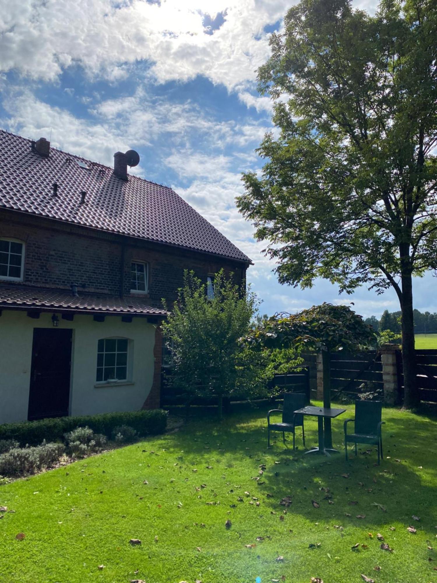Villa Na Uboczu Gryfów Śląski Esterno foto
