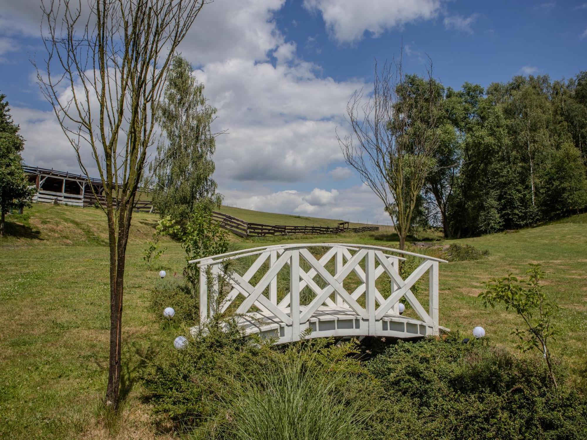 Villa Na Uboczu Gryfów Śląski Esterno foto