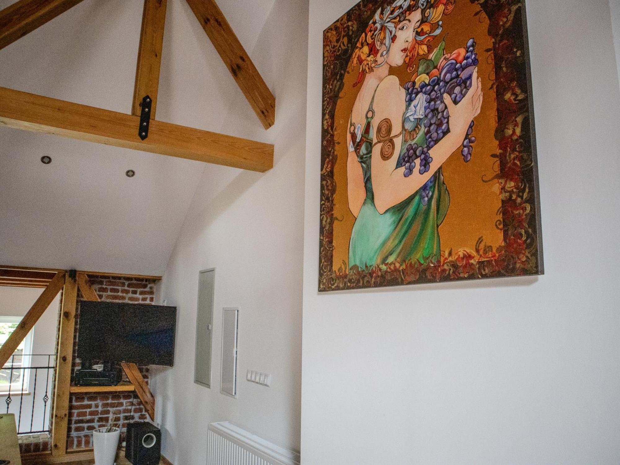 Villa Na Uboczu Gryfów Śląski Esterno foto