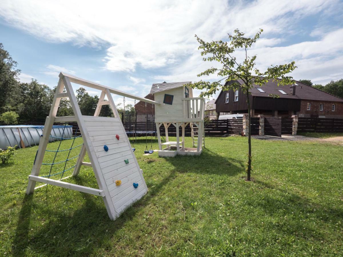 Villa Na Uboczu Gryfów Śląski Esterno foto