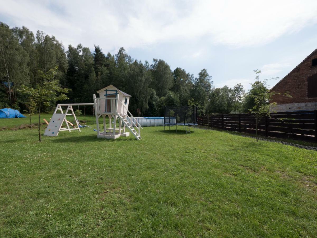 Villa Na Uboczu Gryfów Śląski Esterno foto